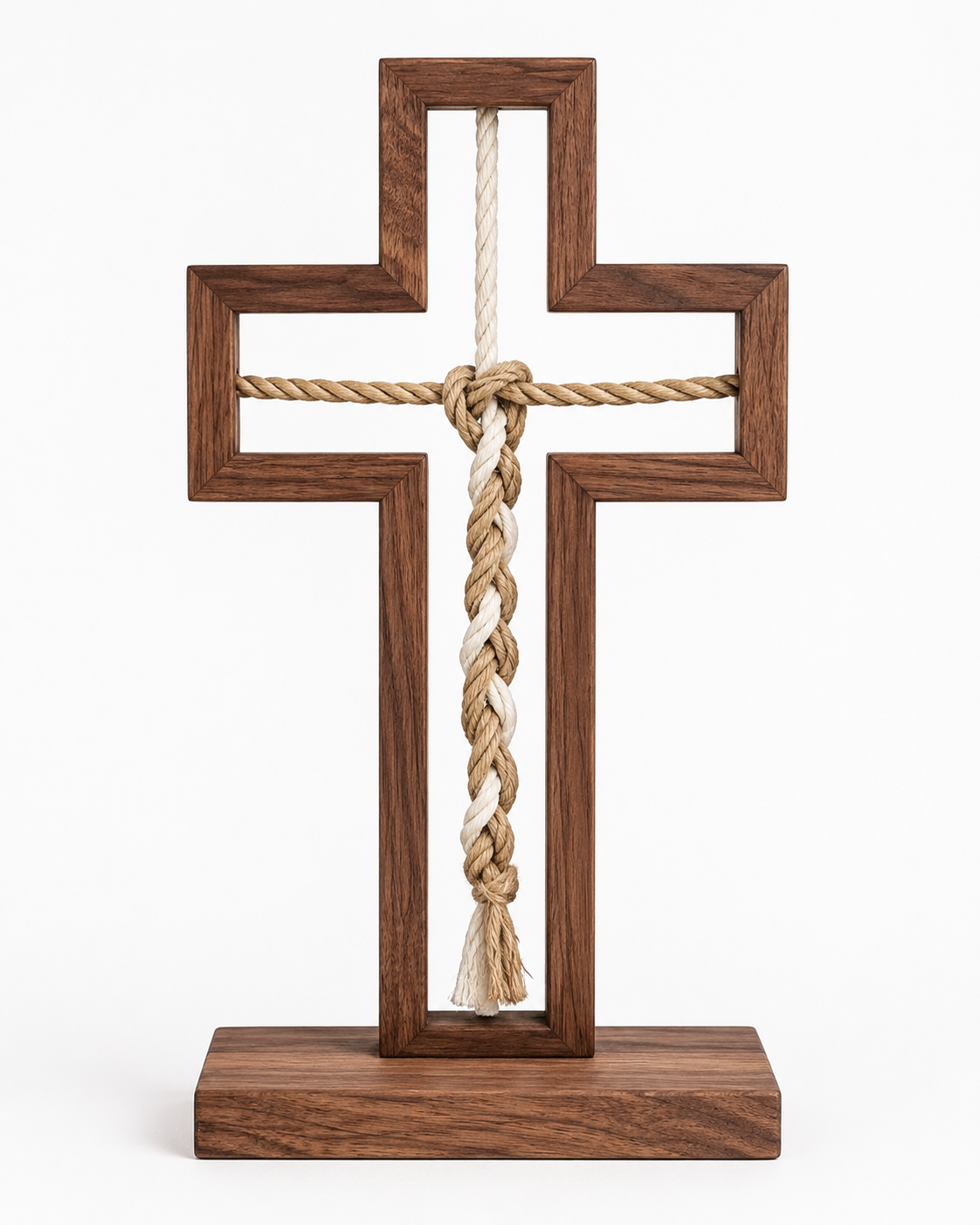 Cord of Three Strands Unity Cross – Christian Wedding Ceremony