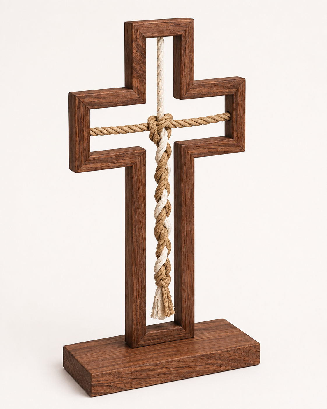Cord of Three Strands Unity Cross – Christian Wedding Ceremony