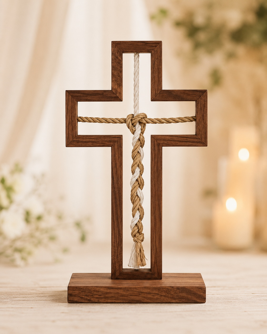 Cord of Three Strands Unity Cross – Christian Wedding Ceremony
